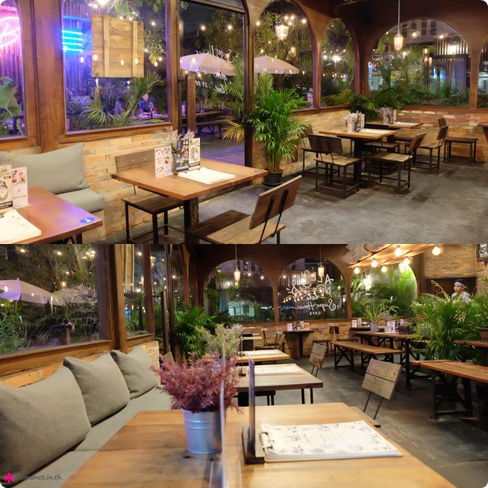 รีวิวร้าน Sugar House Cafe ลาดพร้าว 101