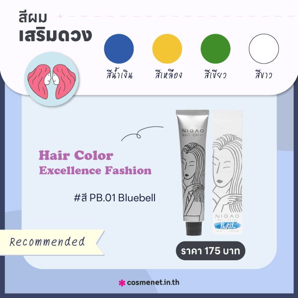  สีผมเสริมดวงราศีเมถุน 2566