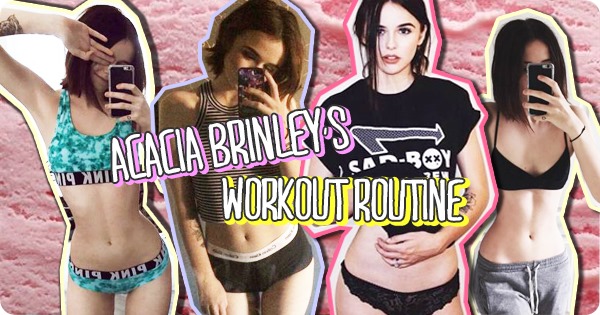 workout ตาม Acacia Brinley