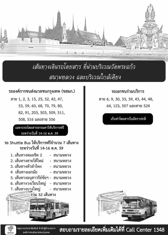 สิ่งที่ควรเตรียมตัวก่อนเกินทางไปถวายสักการะพระบรมศพ