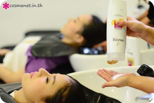 Pantene Workshop With Cosme*Net