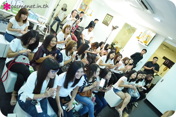 Pantene Workshop With Cosme*Net