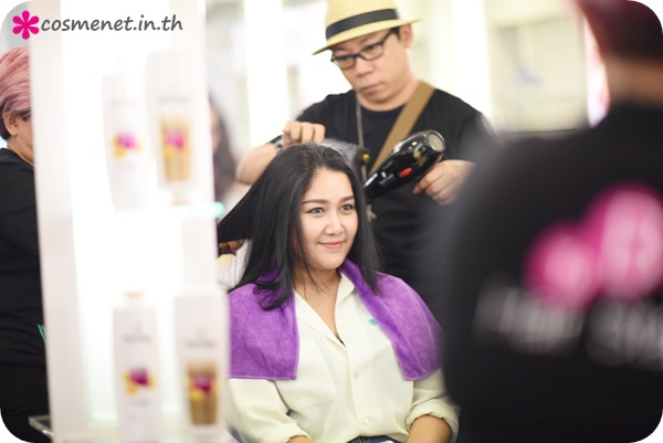 Pantene Workshop With Cosme*Net