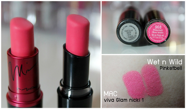 viva glam nicki VS pinketbell