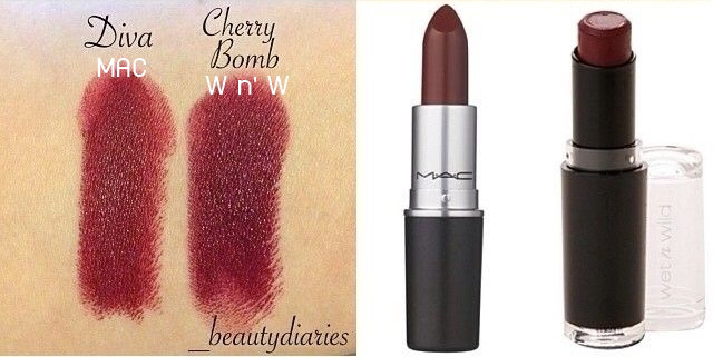 diva VS cherry bomb