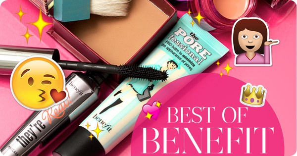 6 best of benefit cosmetics