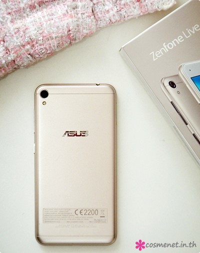  Review ASUS Zenfone live by Cosme*Net