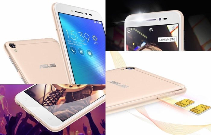 Review ASUS Zenfone live by Cosme*Net