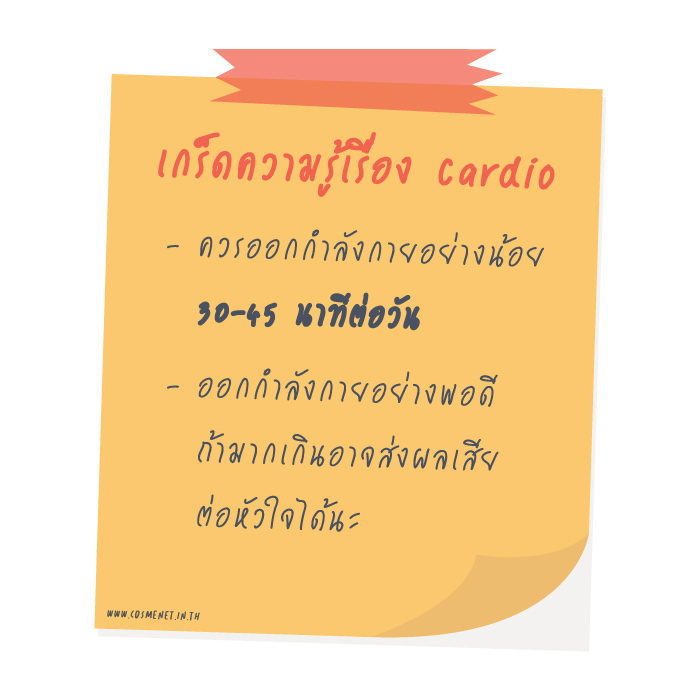 คาร์ดิโอ cardio