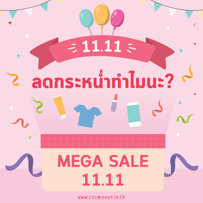 ลดราคา 11.11