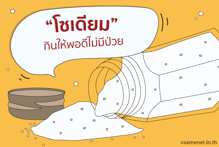 ลดเค็ม ลดโซเดียม