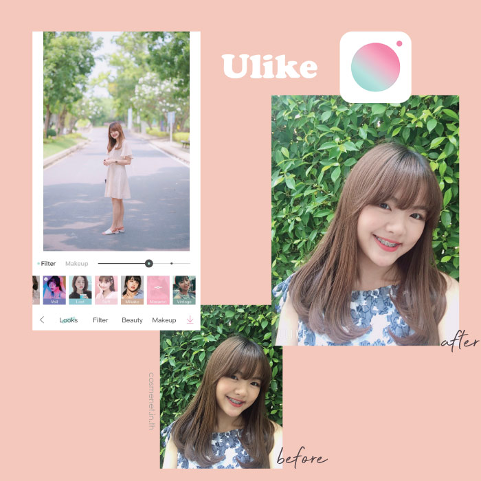 แอพแต่งรูป ulike