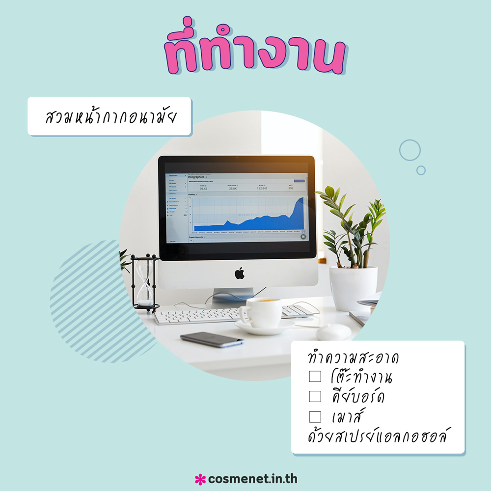 วิธีป้องกัน covid-19 ที่ทำงาน