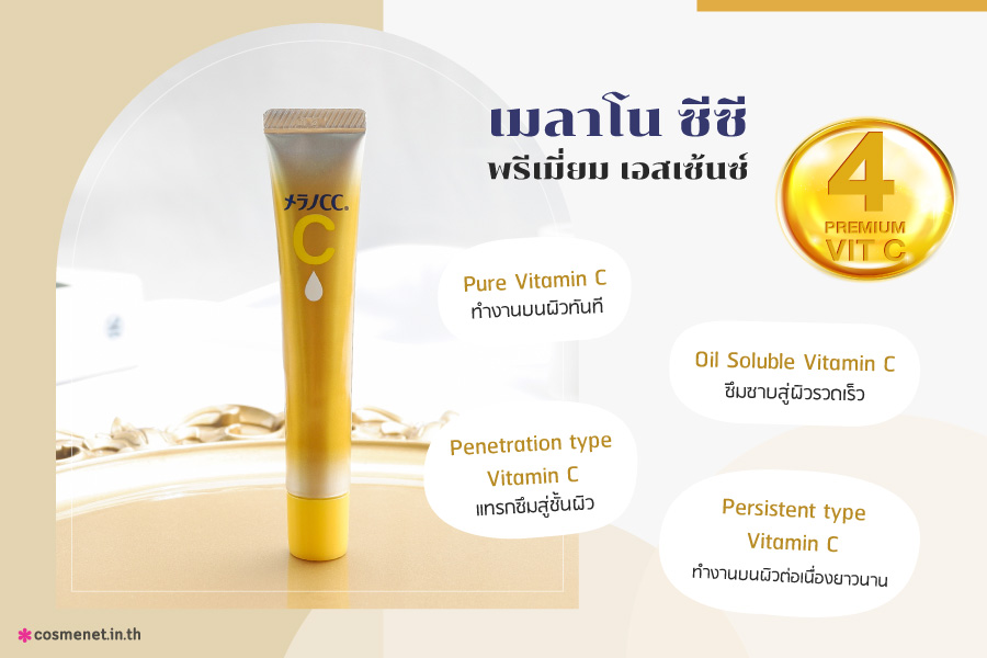 Melano CC Premium Essence รีวิว