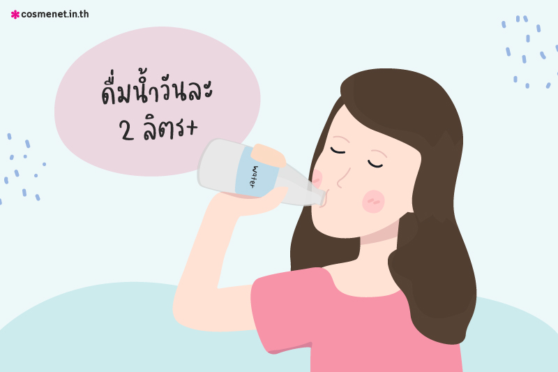 ดื่มน้ำวันละกี่ลิตร