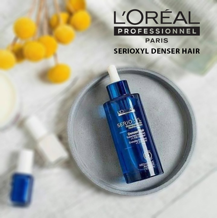 เซรั่มบำรุงหนังศีรษะ Loreal_serioxyl_denser_hair