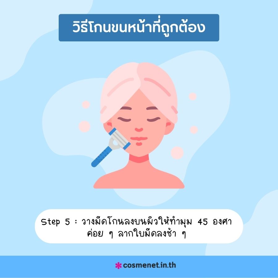 โกนขนหน้า