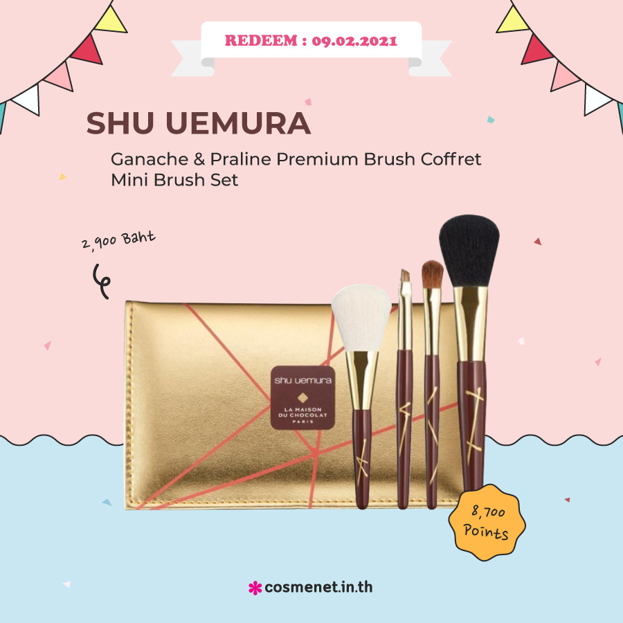 Shu Uemura Brush Set