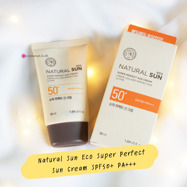 Natural Sun Eco Super Perfect Sun Cream 