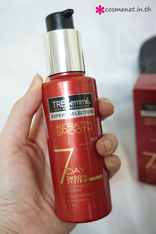 tresemme heat activated review