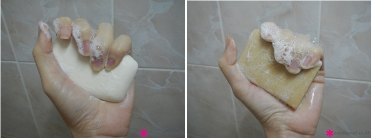 review KA milk protein soap