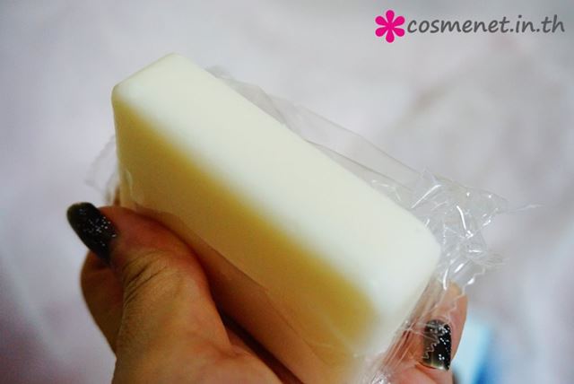 review KA milk protein soap