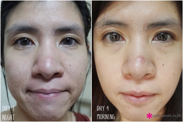 Cosme*Review bonito sleeping mask