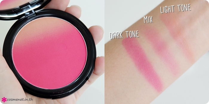 รีวิว NYX ombre blush