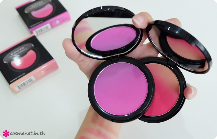 รีวิว NYX ombre blush