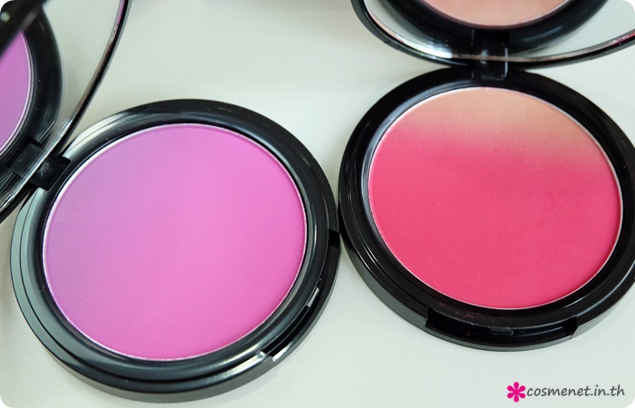 รีวิว NYX ombre blush