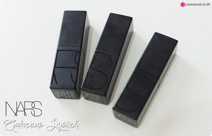 รีวิว Nars Audacious Lipstick