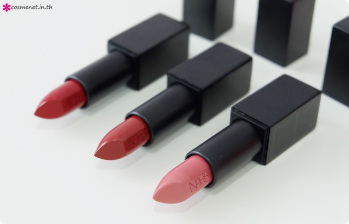 รีวิว Nars Audacious Lipstick