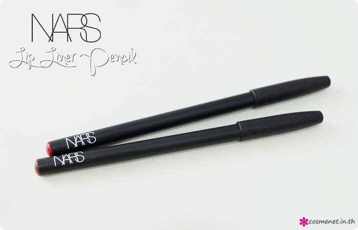 รีวิว Nars Lip Liner Pencil