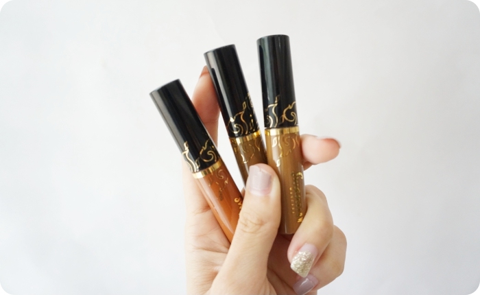 รีวิว TER Swan Brow 3D Tattoo Mascara