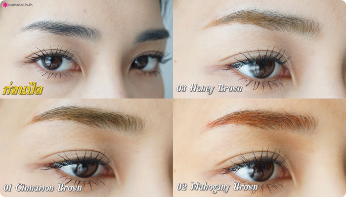 รีวิว TER Swan Brow 3D Tattoo Mascara