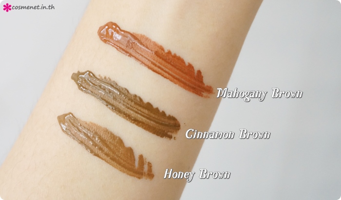 รีวิว TER Swan Brow 3D Tattoo Mascara