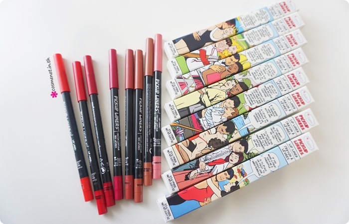 review theBalm Pickup Liners