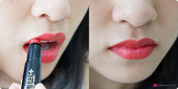 รีวิว Mistine 4 Queen Multi Lip Color