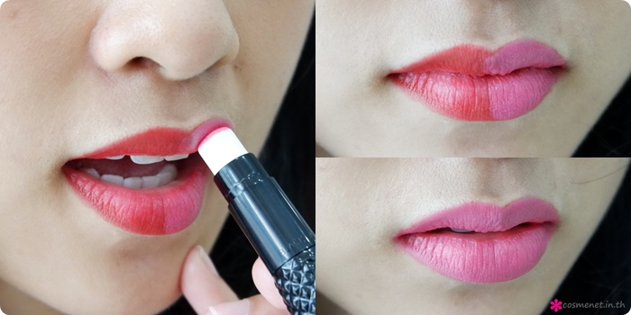 รีวิว Mistine 4 Queen Multi Lip Color