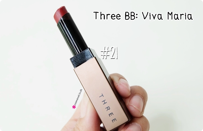 รีวิว THREE Every Color You Are Collection