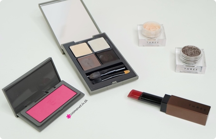 รีวิว THREE Every Color You Are Collection