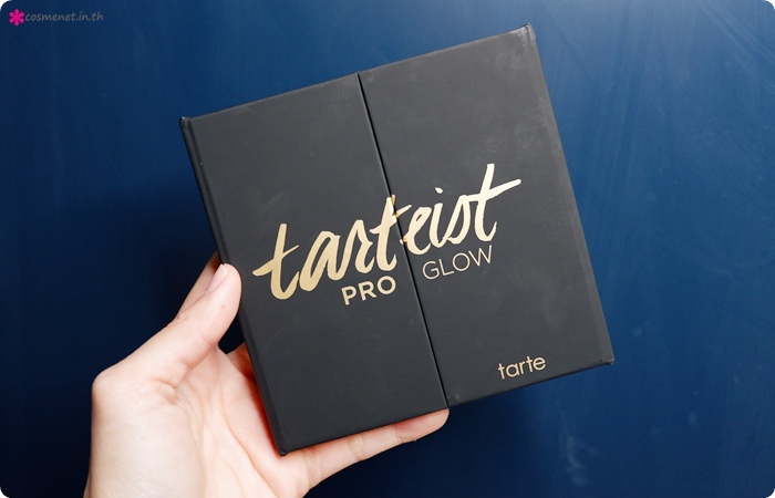 รีวิวไฮไลท์ tarte Pro Glow