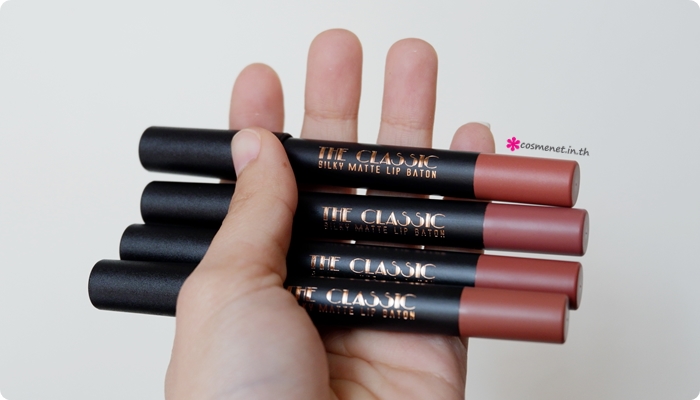 รีวิว Mei Linda The Classic Silky Matte Lip Baton