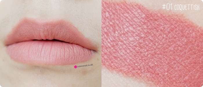 รีวิว Mei Linda The Classic Silky Matte Lip Baton