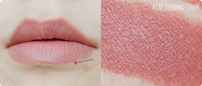 รีวิว Mei Linda The Classic Silky Matte Lip Baton