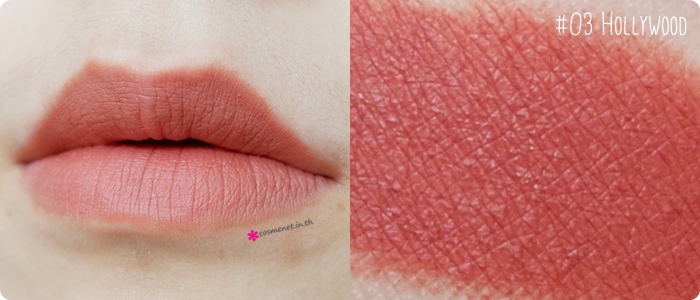 รีวิว Mei Linda The Classic Silky Matte Lip Baton