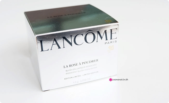 รีวิว Lancome La Rose a Poudrer