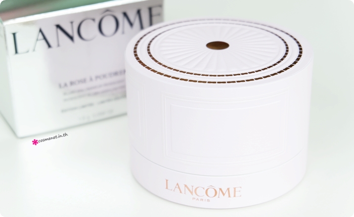 รีวิว Lancome La Rose a Poudrer