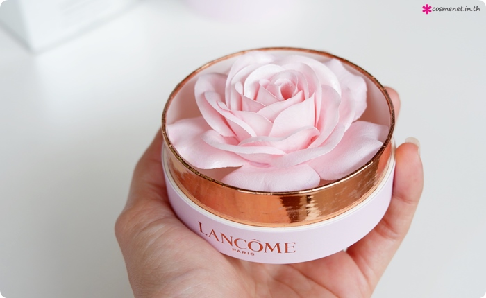 รีวิว Lancome La Rose a Poudrer