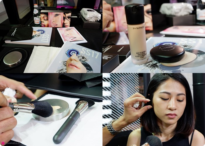 เรียนแต่งหน้ากับ MAC Techique